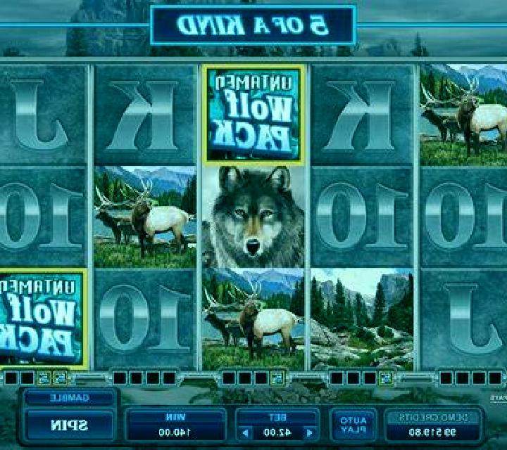 Untamed Wolf Pack slot game