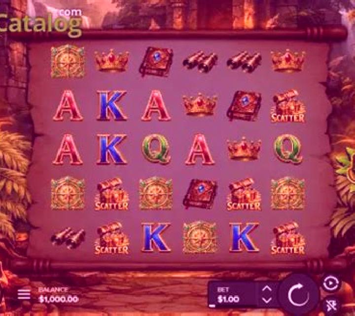 Untold Adventures slot