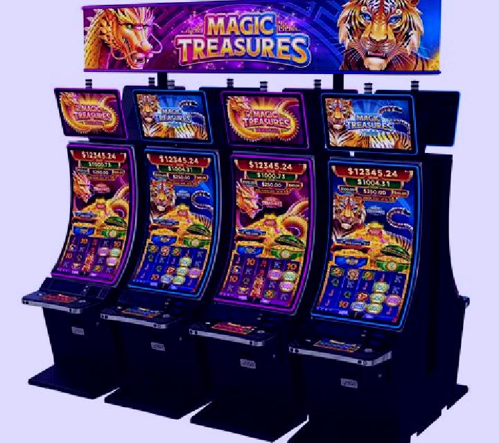 Untold Treasures slot machine