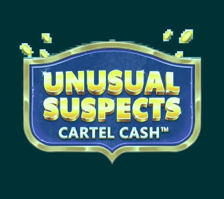 Unusual Suspects Cartel Cash slot machine