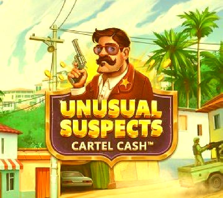 Unusual Suspects Cartel Cash slot