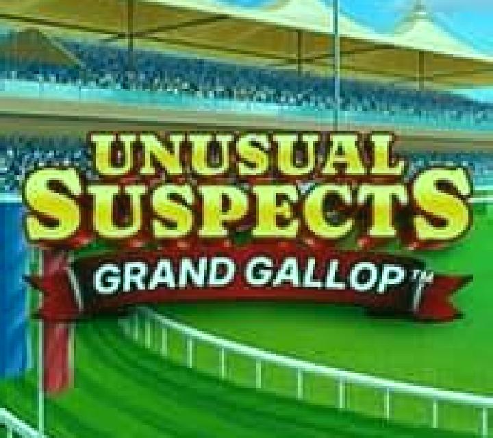 Unusual Suspects Grand Gallop online slot