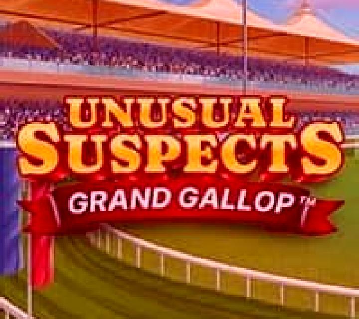 Unusual Suspects Grand Gallop slot game