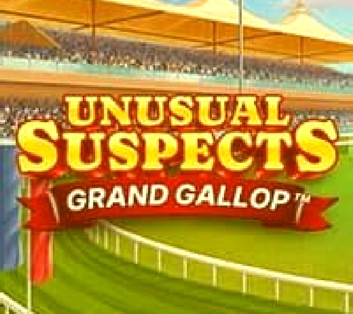 Unusual Suspects Grand Gallop slot machine