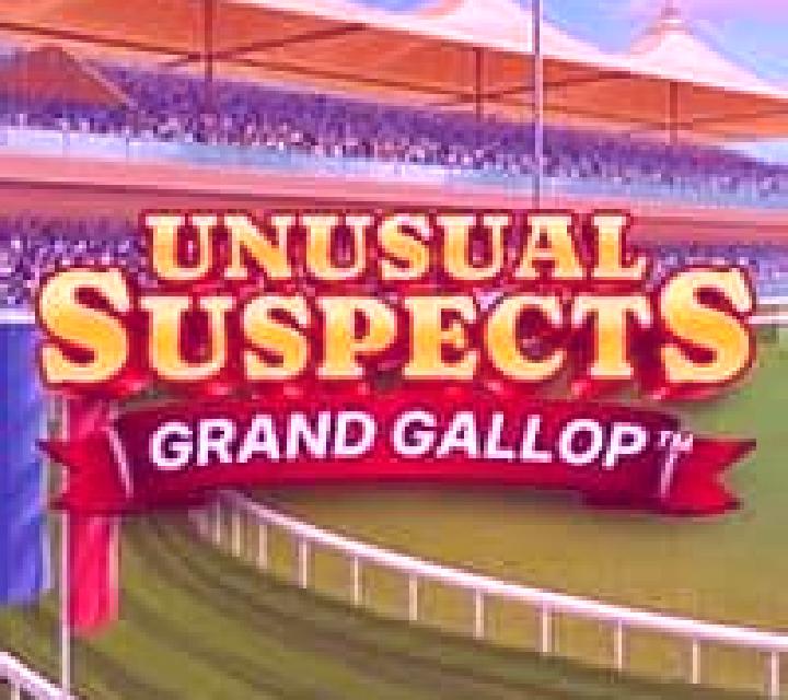 Unusual Suspects Grand Gallop slot
