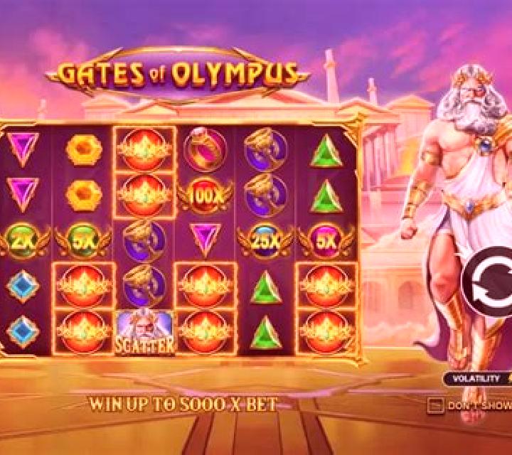 Unusual Suspects: Legends of Olympus slot machine