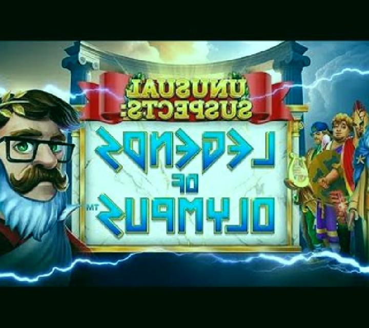 Unusual Suspects: Legends of Olympus slot