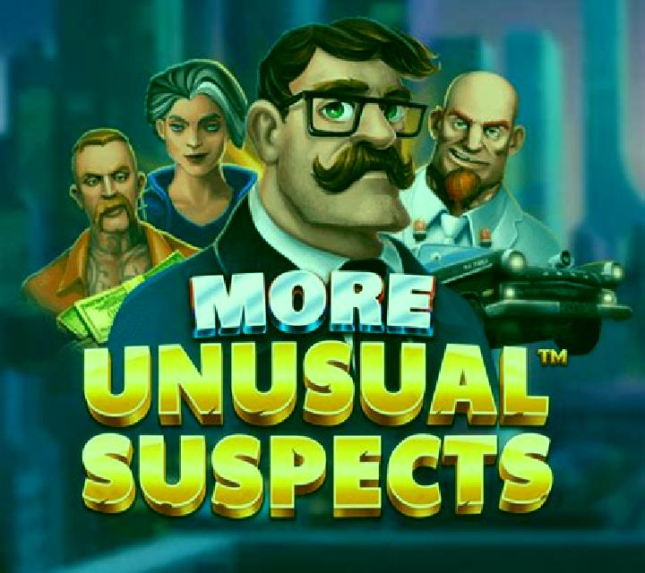 Unusual Suspects (Northern Lights Gaming) online slot