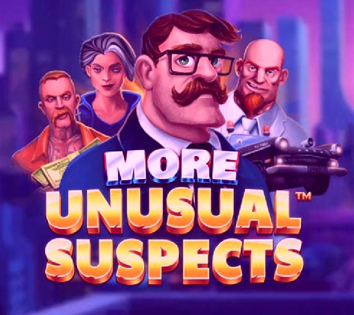 Unusual Suspects (Northern Lights Gaming) slot game