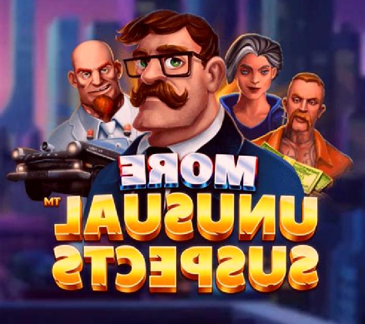 Unusual Suspects (Northern Lights Gaming) slot machine