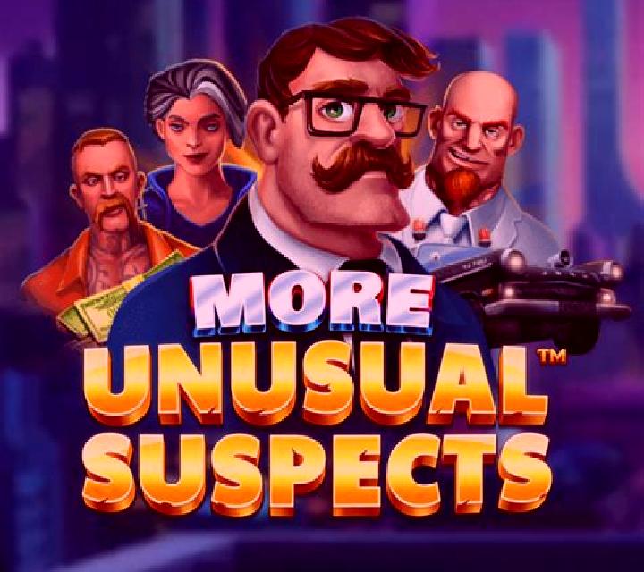 Unusual Suspects (Spinoro) online slot