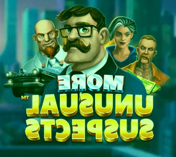 Unusual Suspects (Spinoro) slot game