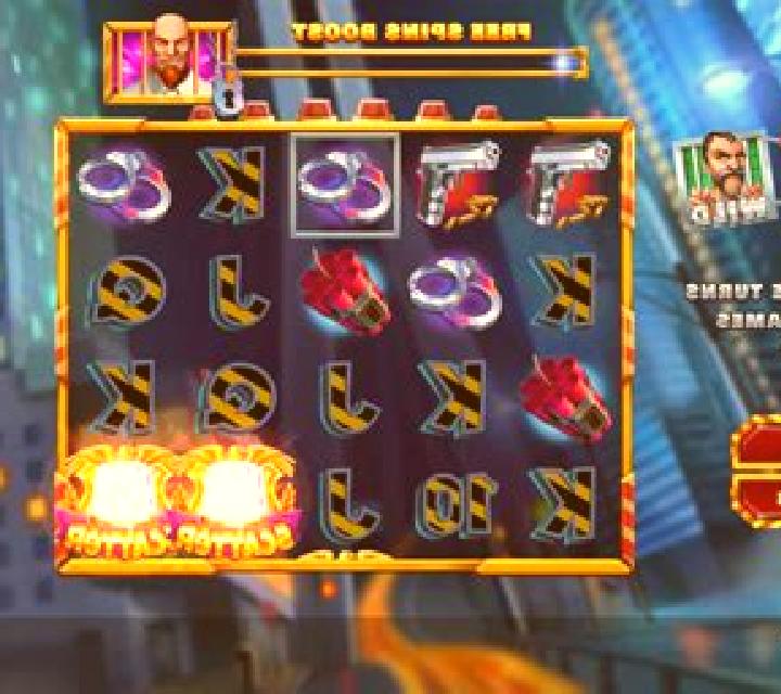 Unusual Suspects (Spinoro) slot machine