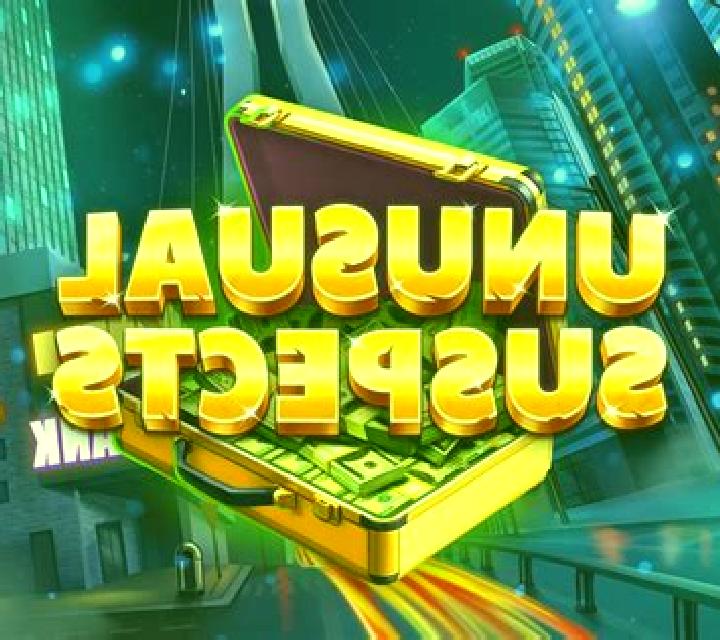 Unusual Suspects Ultra Link&Win online slot