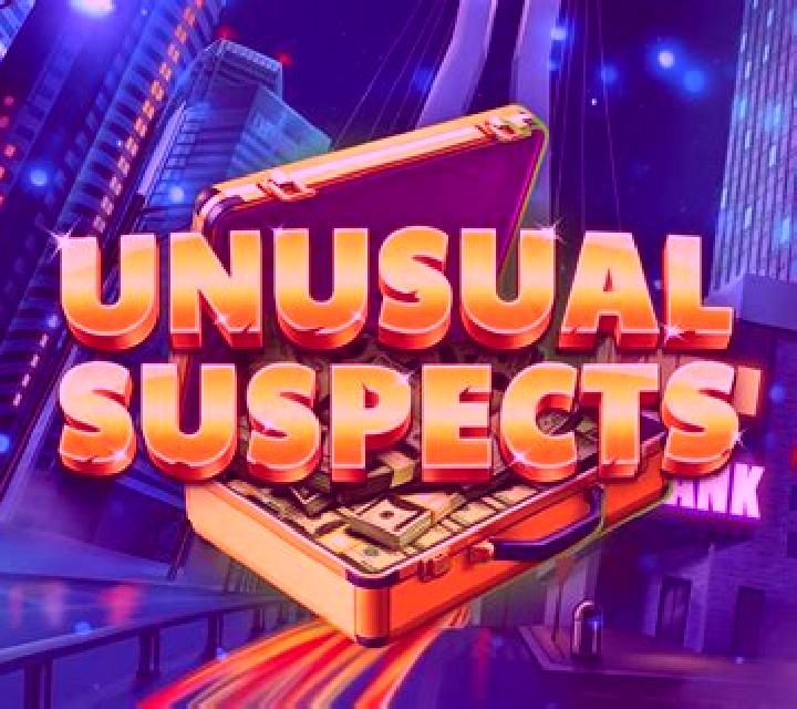 Unusual Suspects Ultra Link&Win slot game