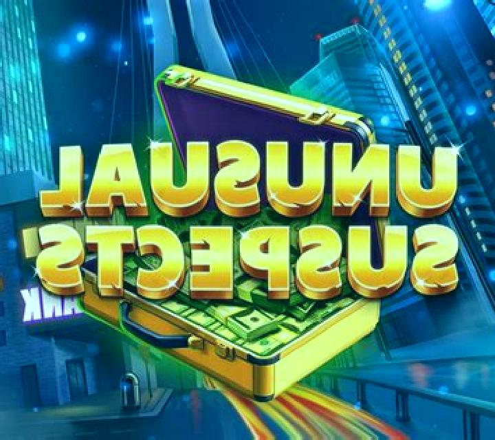 Unusual Suspects Ultra Link&Win slot machine