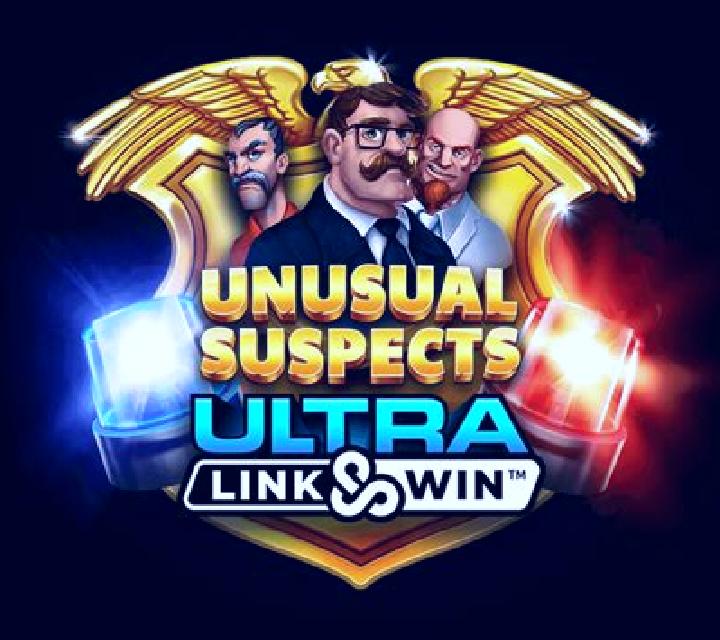 Unusual Suspects Ultra Link&Win slot