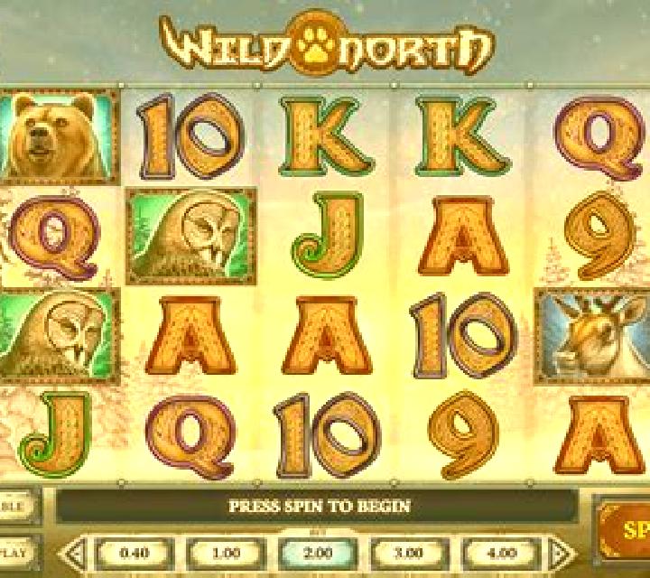 Up North slot machine