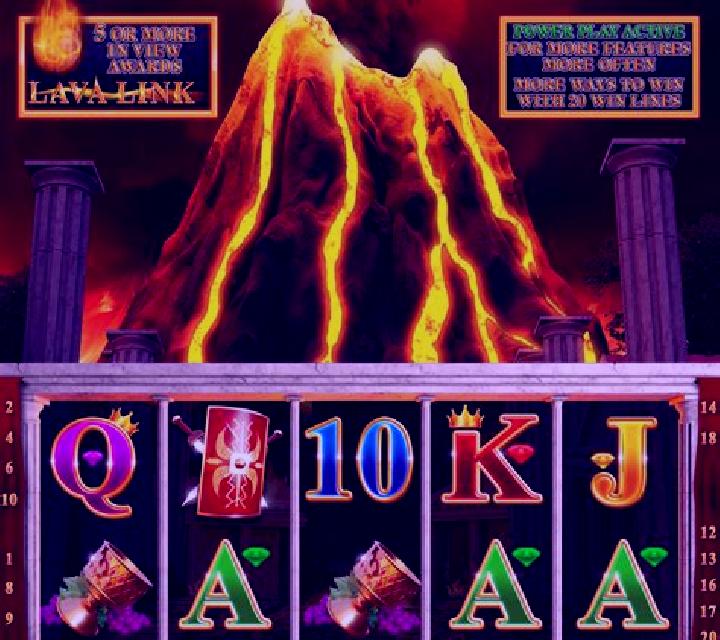 Up Pompay slot machine
