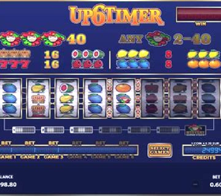 Up6Timer slot machine