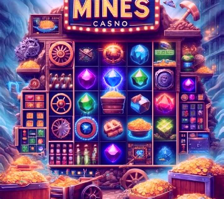 Upollo Mines slot game