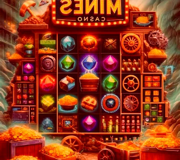 Upollo Mines slot machine