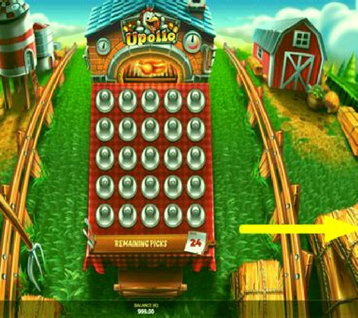 Upollo Mines slot