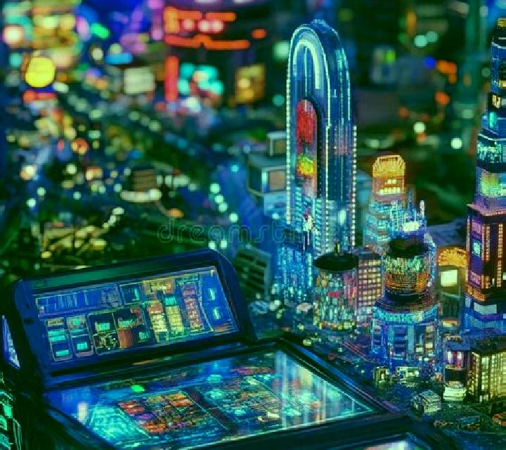 Urban City slot machine