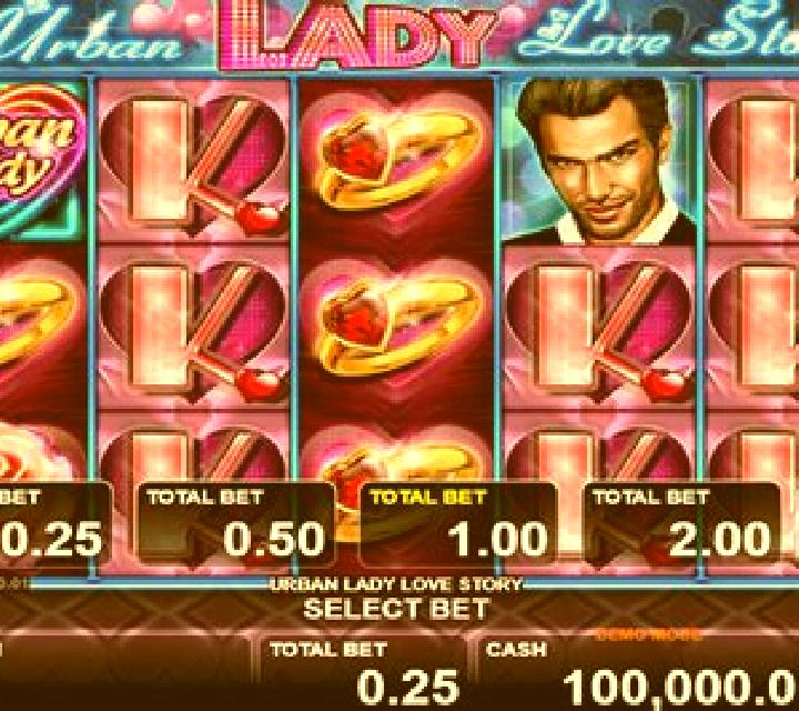 Urban Lady Love Story slot machine