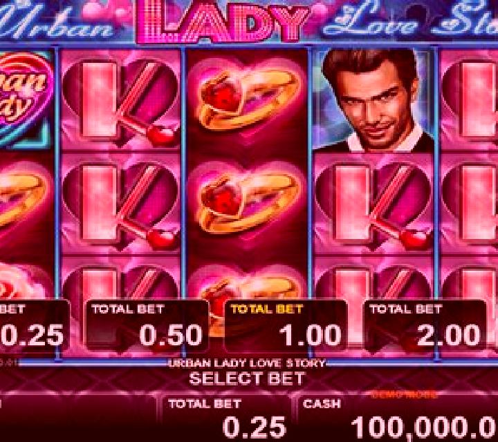 Urban Lady Love Story slot