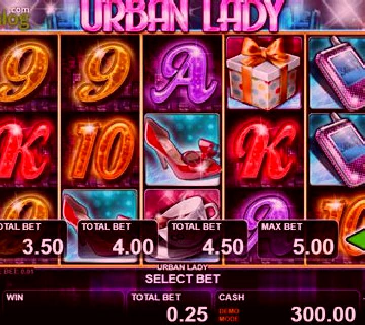 Urban Lady slot