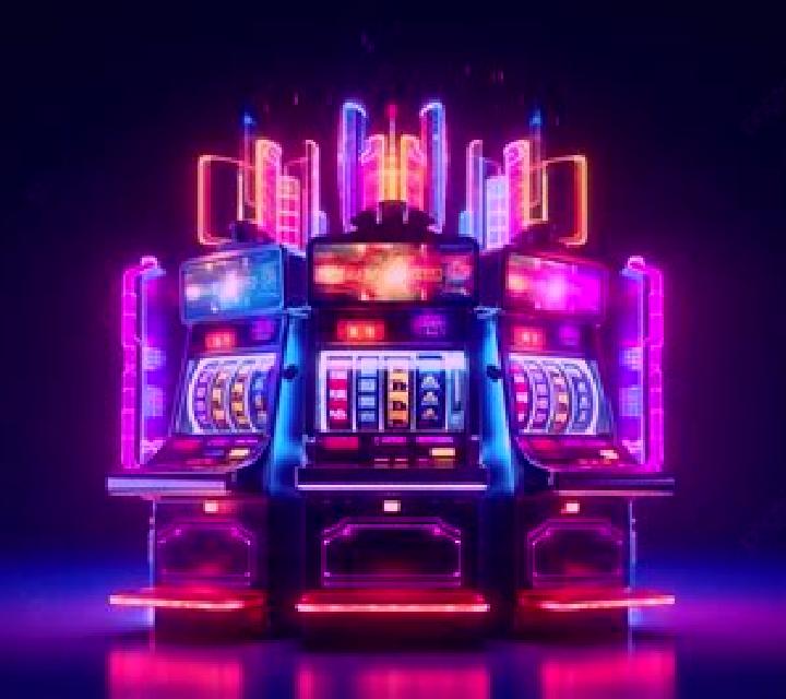Urban Neon slot machine