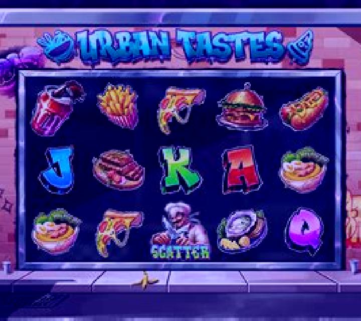 Urban Tastes slot game