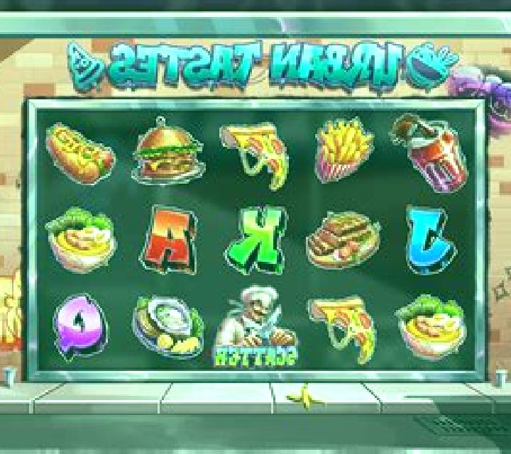 Urban Tastes slot machine
