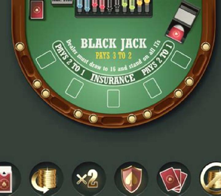 US Blackjack slot game