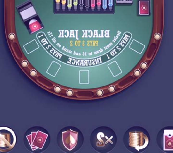 US Blackjack slot