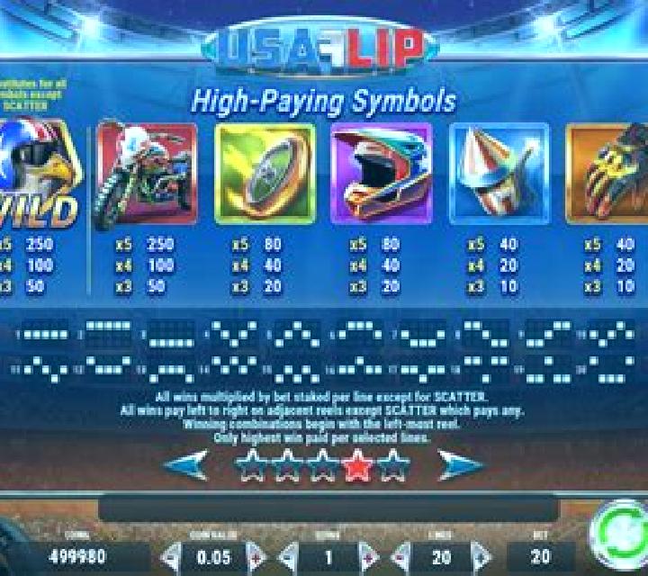 USA Flip online slot