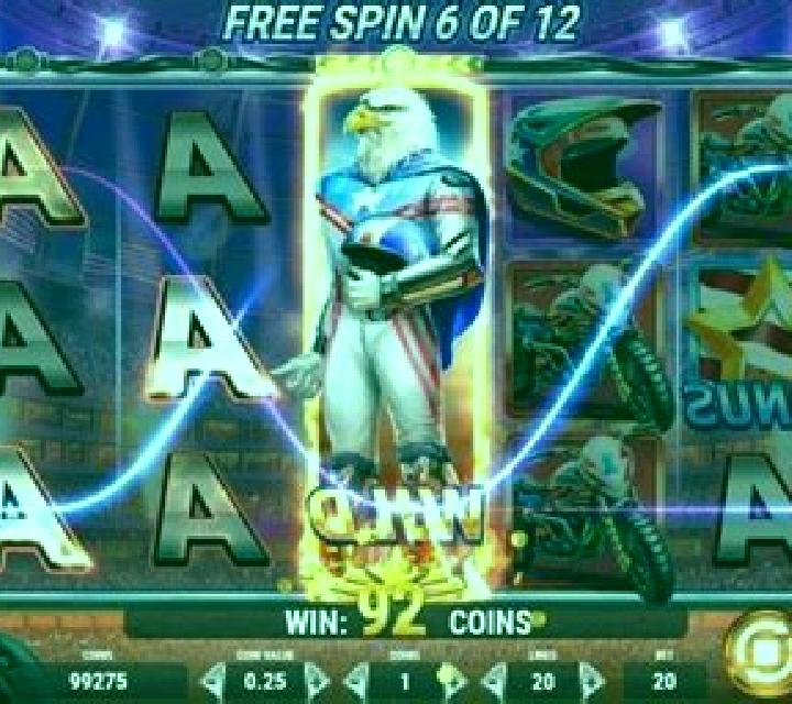 USA Flip slot machine