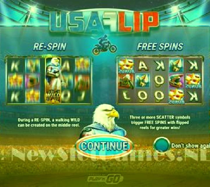 USA Flip slot