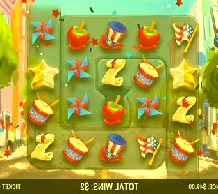 USA Parade online slot