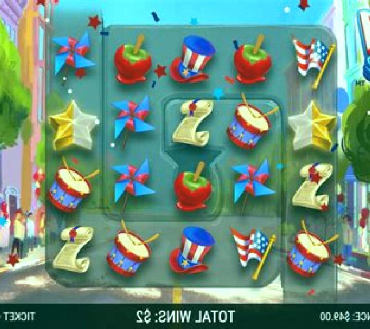 USA Parade slot game