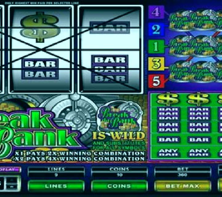 Va Bank slot game