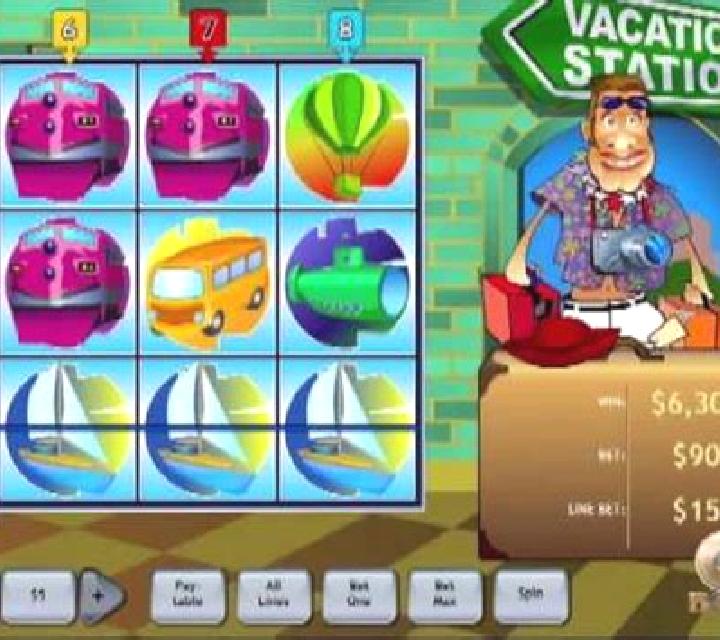 Vacation Station Deluxe slot game