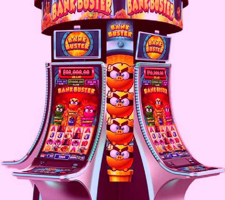Vacuum Buster slot machine
