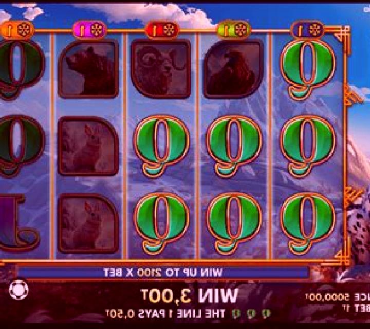 Valanga Selvaggia slot machine