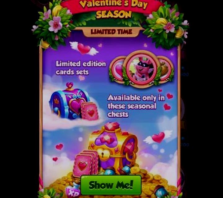 Valentine Collection 30 Lines slot game