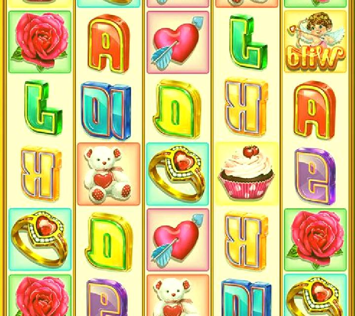Valentine Collection 30 Lines slot