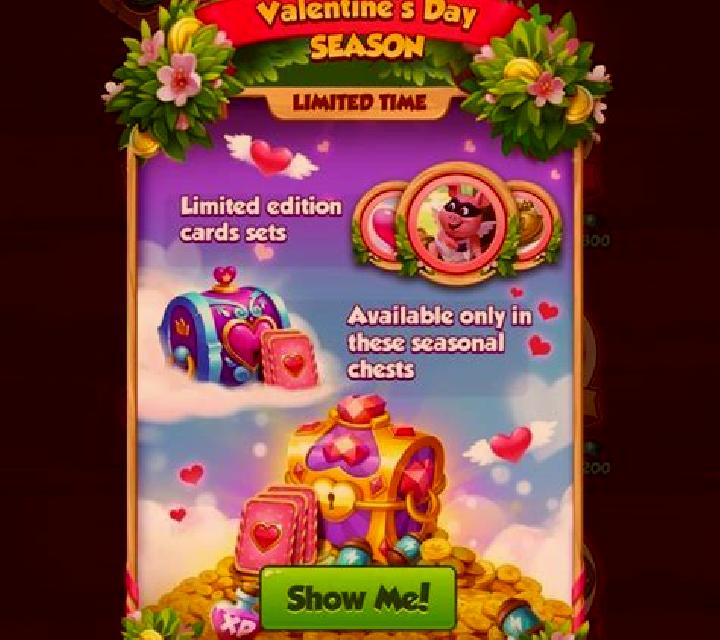 Valentine Collection 40 Lines slot game