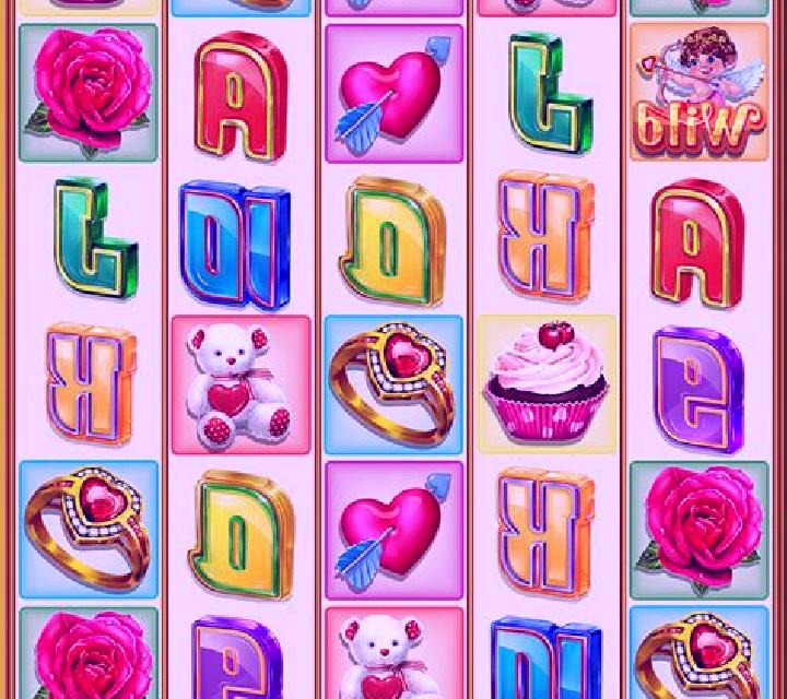 Valentine Hearts slot game