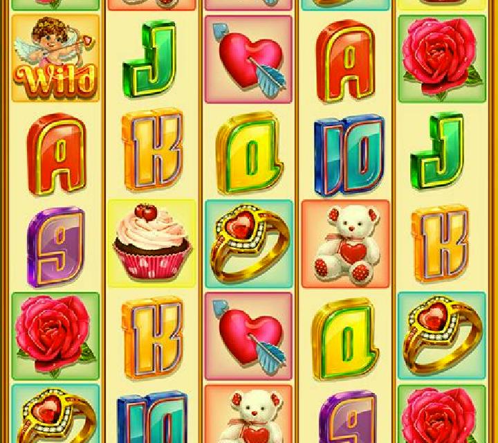 Valentine Hearts slot machine